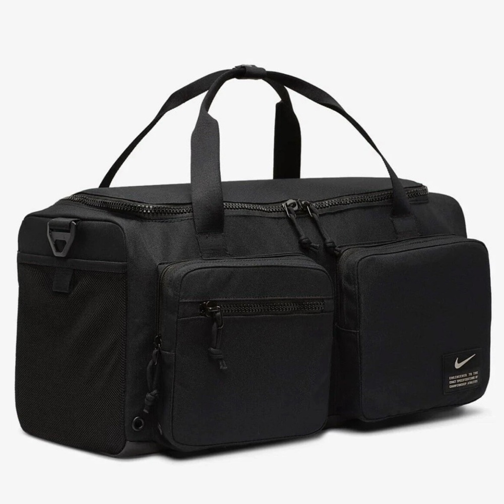 Nike Black utility Duffel bag